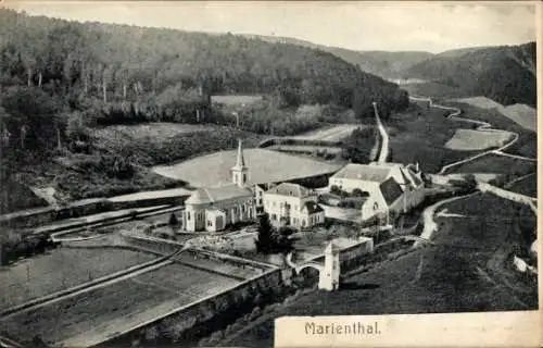 Ak Marienthal Helperknapp Luxemburg, Vallée de l'Eisch