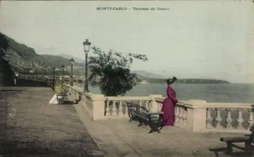 Ak Monte-Carlo Monaco, Casino-Terrasse