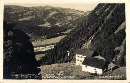 Ak Hofstetten Flüh Kanton Solothurn, Berggasthaus
