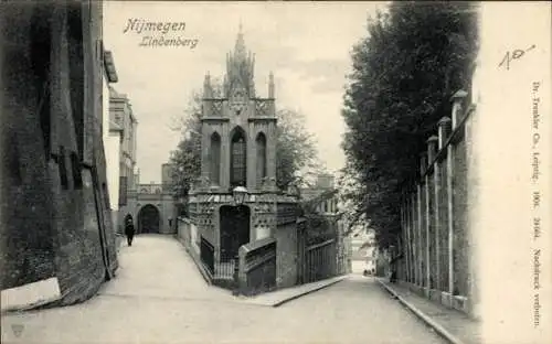 Ak Nijmegen Gelderland, Lindenberg