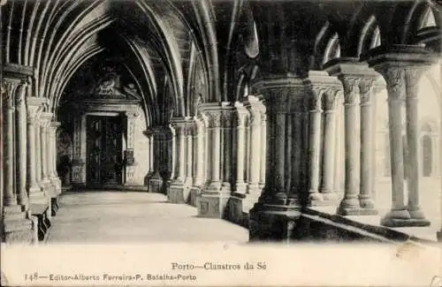 Ak Porto Portugal, Claustros da Sé