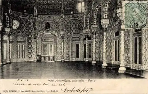 Ak Porto Portugal, Palácio da Bolsa