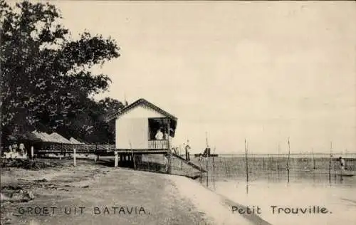 Ak Batavia Jakarta Java Indonesien, Petit Trouville