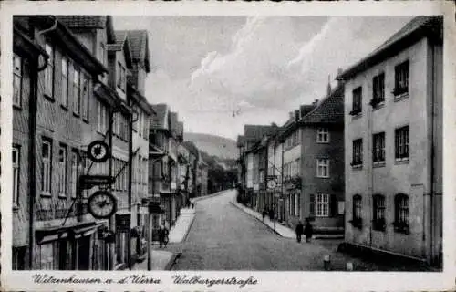 Ak Witzenhausen an der Werra Hessen, Walburgerstraße