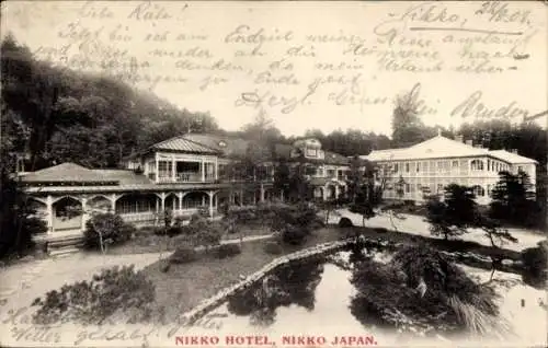 Ak Nikko Präfektur Tochigi Japan, Nikko Hotel