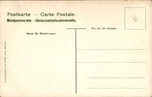 Ak Szczecin Stettin Pommern, Berliner Tor, Oberpostdirektion