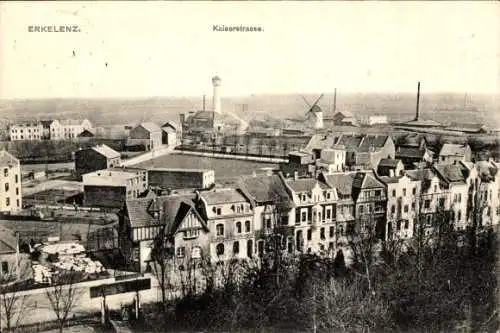 Ak Erkelenz im Rheinland, Kaiserstraße, Windmühle