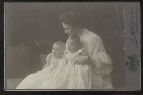 Cabinet Foto Prinzessin Elsa zu Schaumburg-Lippe, geb. von Württemberg