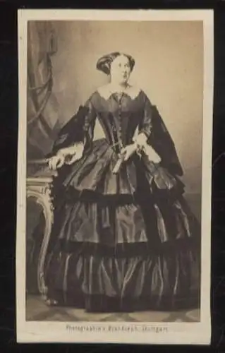 CdV Portrait Prinzessin Katharina von Württemberg