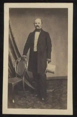 CdV Portrait Prinz Friedrich von Württemberg