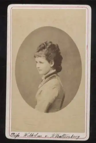 CdV Portrait Prinzessin Marie von Württemberg