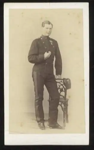 CdV Portrait Prinz Wilhelm von Württemberg