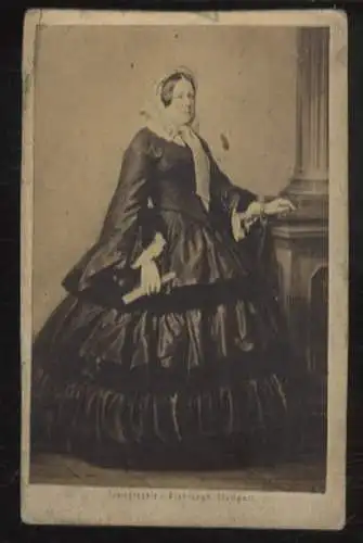 CdV Portrait Königin Pauline von Württemberg