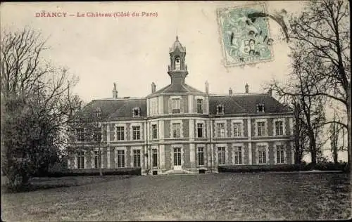Ak Drancy Seine Saint Denis, Le Château
