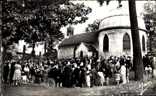 Ak Clichy sous Bois Seine Saint Denis, Notre Dame des Anges