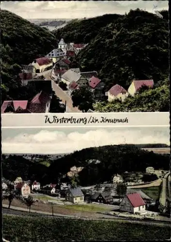Ak Winterburg in Rheinland Pfalz, Teilansichten