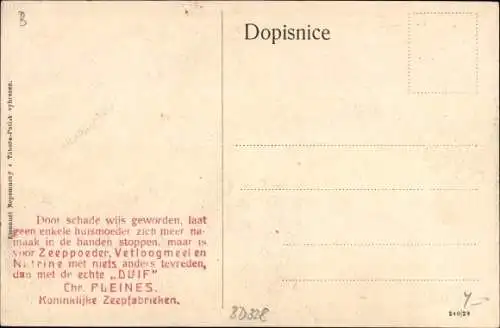 Ak Tábor Südböhmen, Panorama