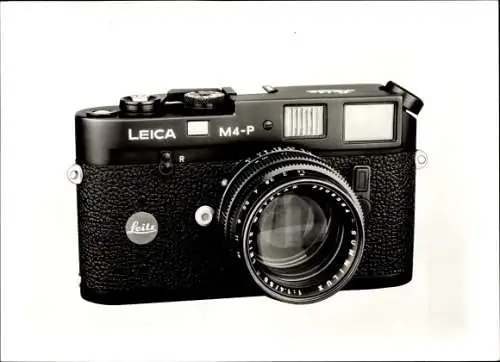 Foto Fotoapparat Leica, Model M4-P