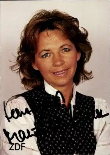 Ak Schauspielerin Maria von Welser, Portrait, Autogramm