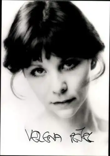 Ak Schauspielerin Verena Peters, Portrait, Autogramm