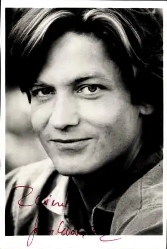 Ak Schauspieler Rainer Grenkowitz, Portrait, Autogramm