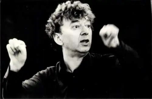 Ak Schauspieler Peter Schneider, Szene