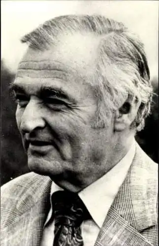 Ak Schauspieler Dr. Marcel Prawy, Portrait