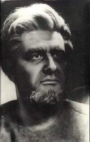 Ak Schauspieler Franz Crass, Portrait