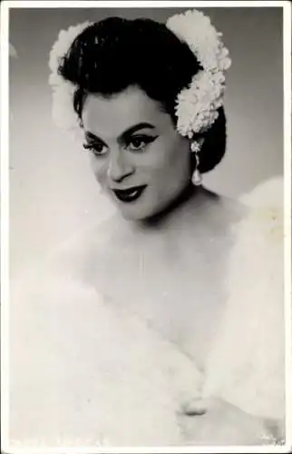 Ak Schauspielerin Onita Vargas, Portrait