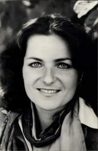 Ak Schauspieler Joanna Borowska, Portrait