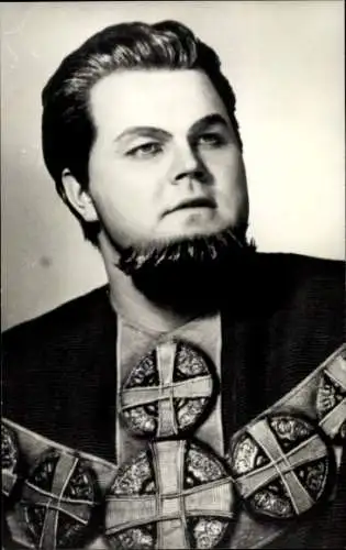 Ak Schauspieler Martti Talvela, Portrait