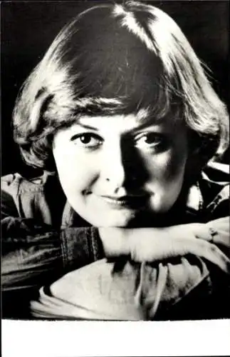 Ak Schauspielerin Mari Anna Häggrander, Portrait