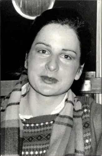 Ak Schauspielerin Gabriele Sima, Portrait