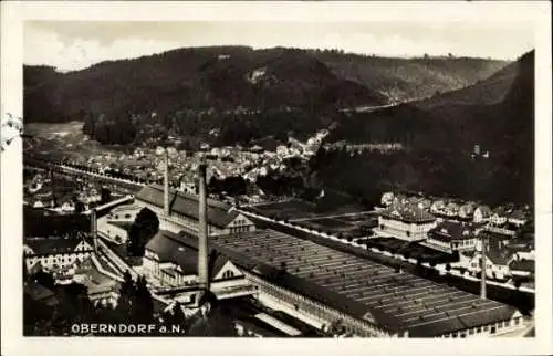 Ak Oberndorf am Neckar, Gesamtansicht