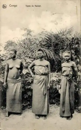Ak Kongo, Arten von Kassai