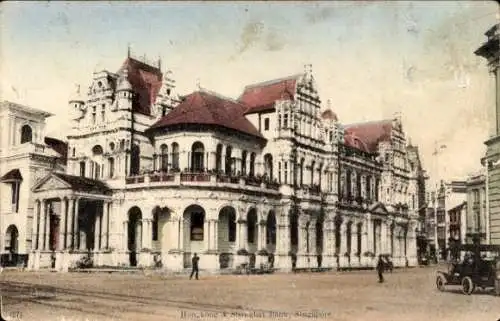 Ak Singapur, Hong-Kong und Shanghai-Bank