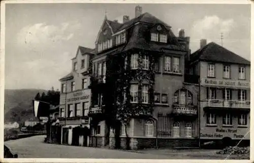 Ak Alf an der Mosel, Gasthof zur schönen Aussicht