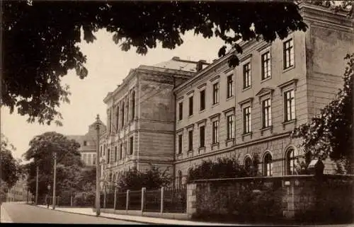Ak Freiberg in Sachsen, Gymnasium Albertinum