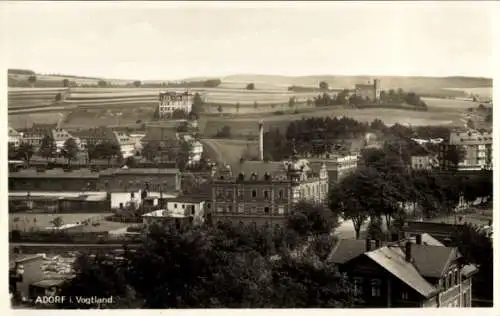 Ak Adorf im Vogtland, Panorama