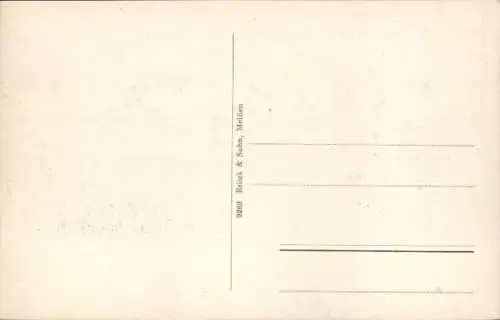 Ak Clausthal Zellerfeld im Oberharz, Oberer Teich im Spiegeltal