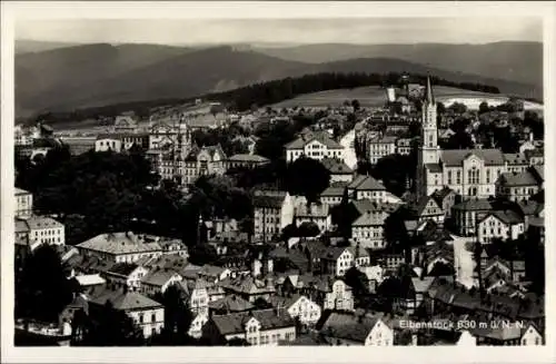 Ak Eibenstock im Erzgebirge Sachsen, Panorama