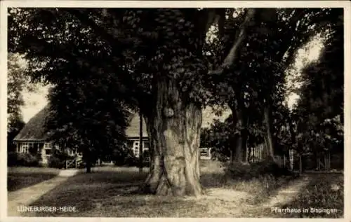 Ak Bispingen in der Lüneburger Heide, Pfarrhaus