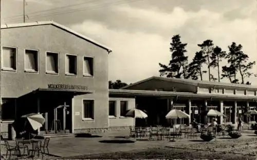 Ak Klink an der Müritz Mecklenburg, FDGB-Urlaubersiedlung Völkerfreundschaft