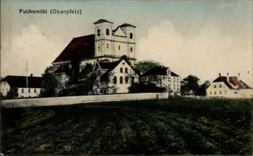 Ak Fuchsmühl in der Oberpfalz, Kirche