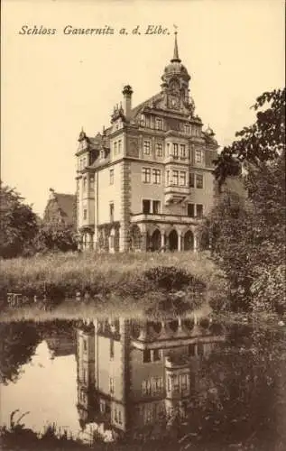 Ak Gauernitz Klipphausen in Sachsen, Schloss