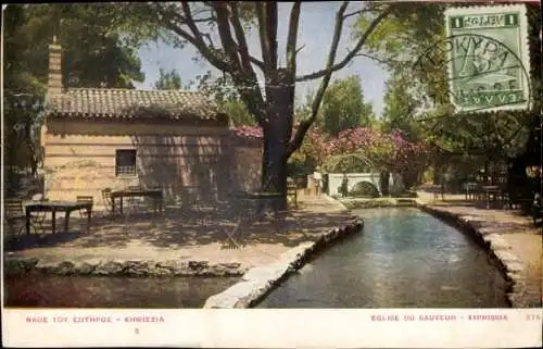 Ak Kifissia Griechenland, Erlöserkirche