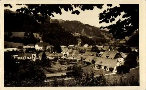 Ak Göstling an der Ybbs in Niederösterreich, Gesamtansicht