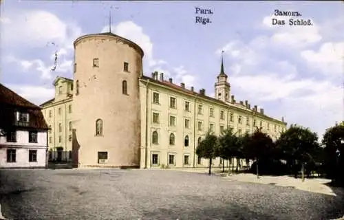 Ak Riga Lettland, Schloss