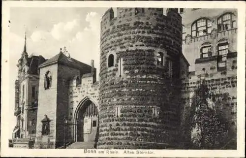 Ak Bonn am Rhein, Altes Sterntor