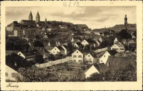 Ak Freising in Oberbayern, Gesamtansicht